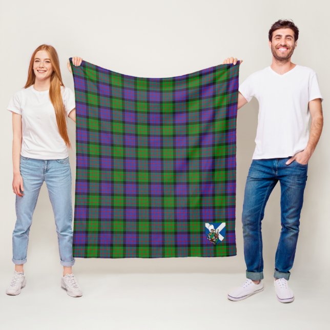 Scotts MacBrayne Tartan Play Fleecefilt (På plats)