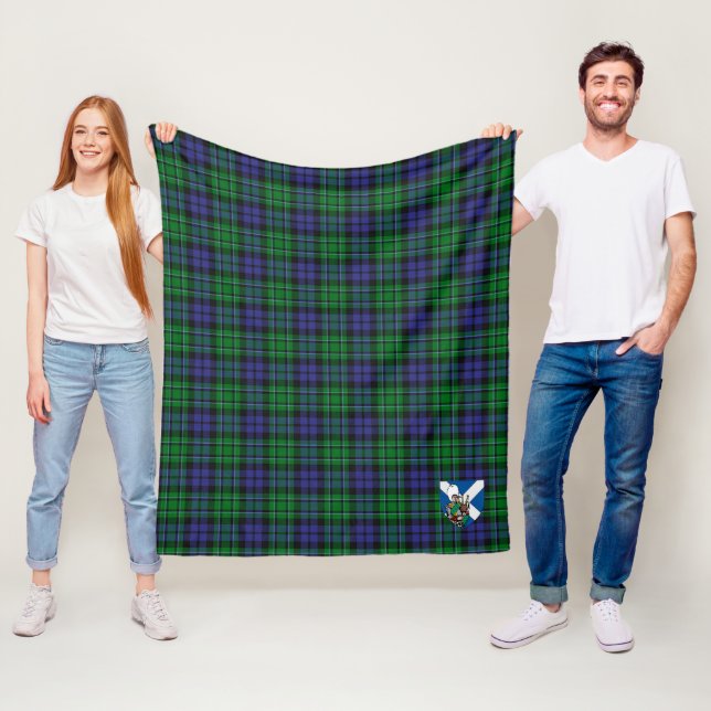 Scotts MacCallum Tartan Play Fleecefilt (På plats)