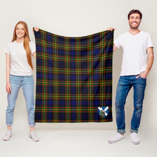 Scotts MacLellan Modern Tartan Play Fleecefilt (På plats)