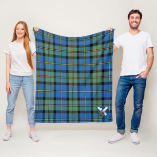 Scotts MacLeod of Harris Ancient Tartan Play Fleecefilt