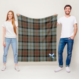 Scotts MacLeod of Harris Weasted Tartan Play Fleecefilt