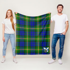 Scotts MaiTland Tartan Play Fleecefilt