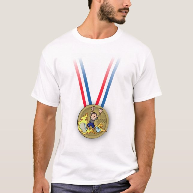 Scotts maraton tee shirt (Framsida)
