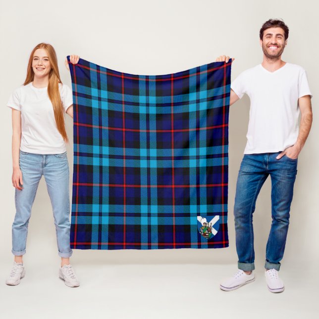 Scotts McCorquodale Tartan Play Fleecefilt (På plats)