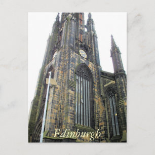 Scotts Monument Edinburgh-vykort Vykort
