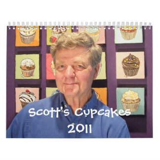 Scotts muffinkalender 2011 kalender