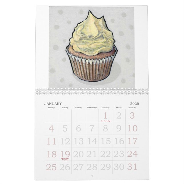 Scotts muffinkalender 2011 kalender (Jan 2026)
