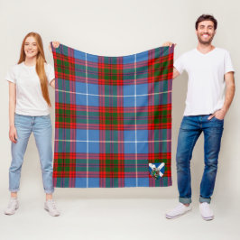 Scotts Newton Tartan Play Fleecefilt