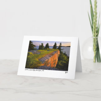 Scott's öledda bildkort kort