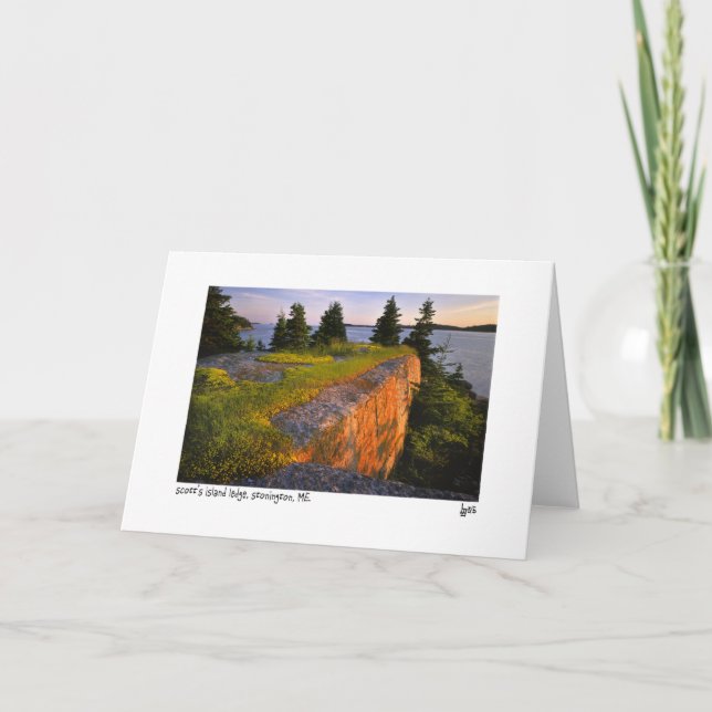 Scott's öledda bildkort kort (Framsida)