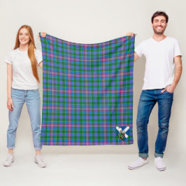 Scotts Pitcairn Tartan Play Fleecefilt
