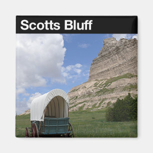 Scotts rättfram medborgaremonument magnet