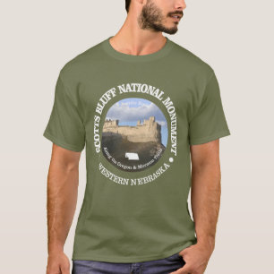 Scotts rättfram medborgaremonument t shirt