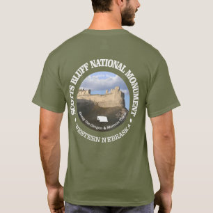 Scotts rättfram medborgaremonument t shirt