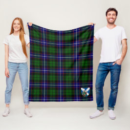 Scotts Russell Tartan Play Fleecefilt