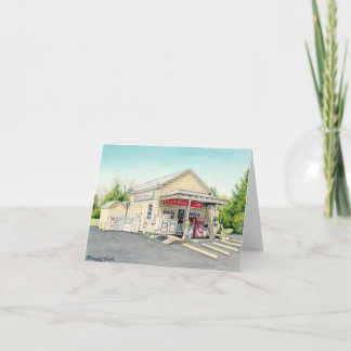Scott's Store Notecards Kort