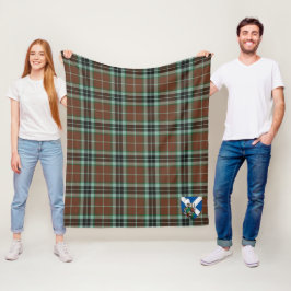 Scotts Thomson Hunting Modern Tartan Play Fleecefilt