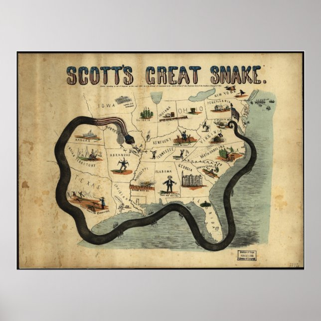 Scott's Underbara Snake Poster (Framsidan)