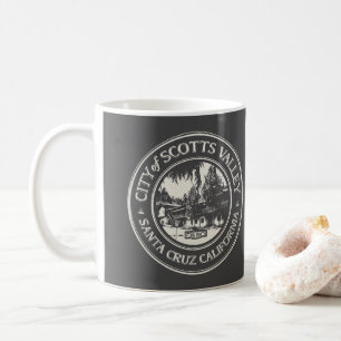 SCOTTS VALLEY - SANTA CRUZ CALIFORNIA KAFFEMUGG