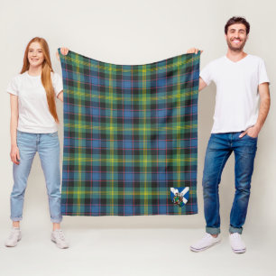 Scotts Watson Ancient Tartan Plaid Fleecefilt
