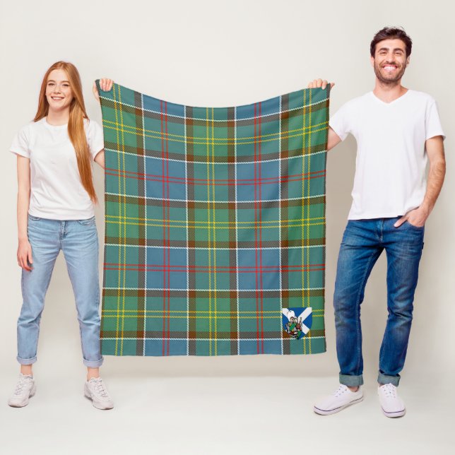 Scotts Whitelaw Ancient Tartan Play Fleecefilt (På plats)