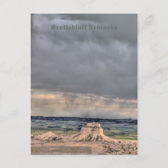 Scottsbluff Vykort (Framsida)
