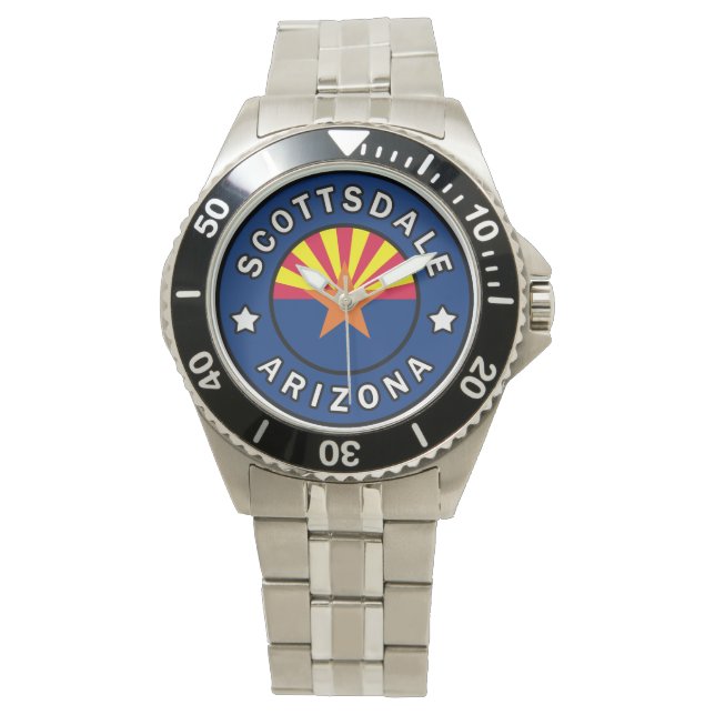 Scottsdale Arizona Armbandsur (Framsida)