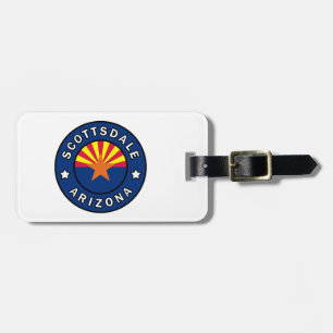 Scottsdale Arizona Bagagebricka