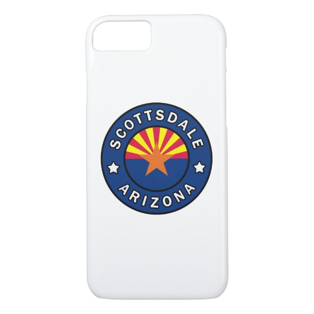Scottsdale Arizona Case-Mate iPhone Skal (Baksida)