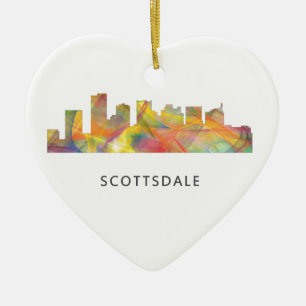 SCOTTSDALE ARIZONA HORISONT WB1 - JULGRANSPRYDNAD KERAMIK
