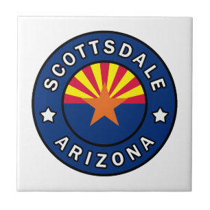 Scottsdale Arizona Kakelplatta