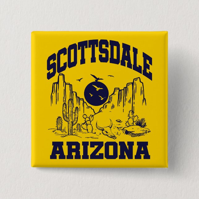 Scottsdale,Arizona Knapp (Framsida)