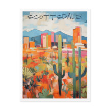 Scottsdale Arizona Konst Resa