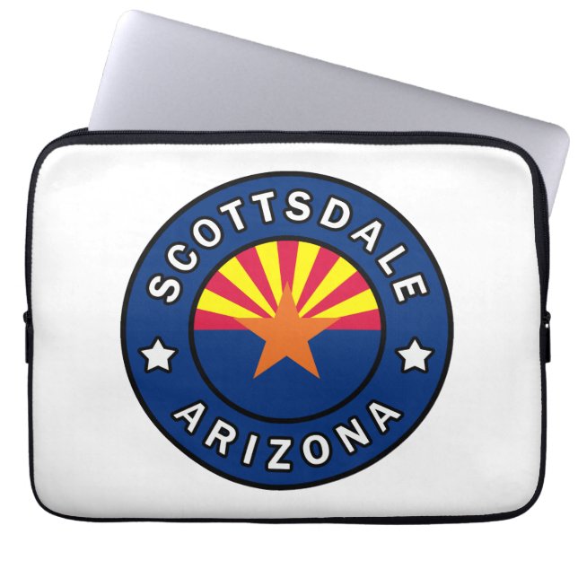 Scottsdale Arizona Laptop Fodral (Framsidan)