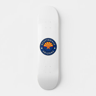 Scottsdale Arizona Mini Skateboard Bräda 18,5 Cm