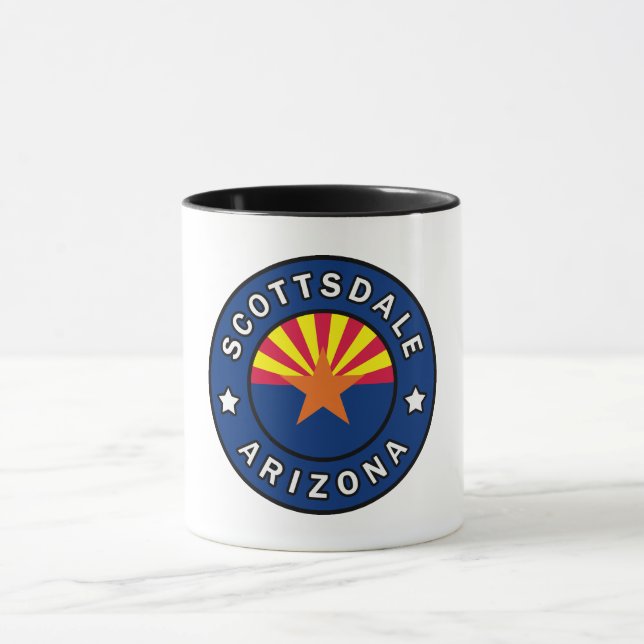 Scottsdale Arizona Mugg (Center)