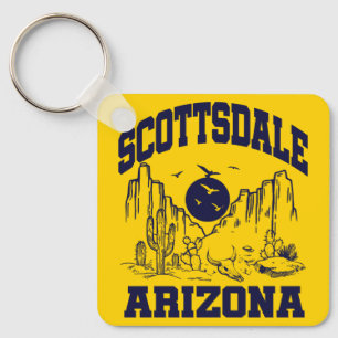 Scottsdale,Arizona Nyckelring