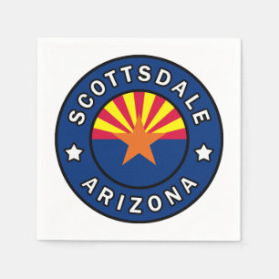Scottsdale Arizona Pappersservett