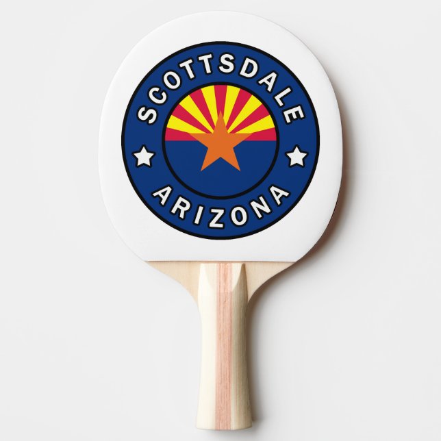 Scottsdale Arizona Pingisracket (Framsidan)