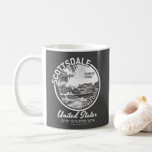 SCOTTSDALE - ARIZONA-VINTAGEN KAFFEMUGG