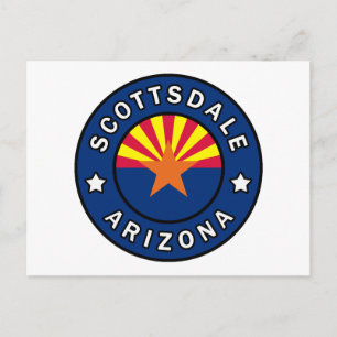 Scottsdale Arizona Vykort