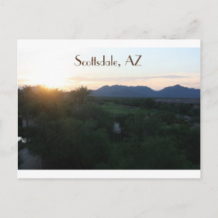 Scottsdale, Arizona Vykort