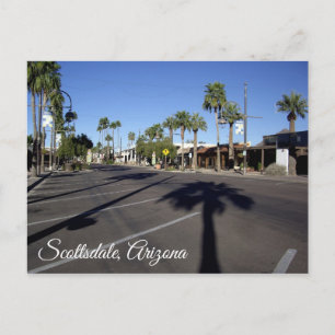 Scottsdale, Arizona-vykort Vykort