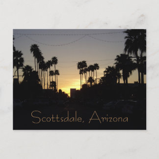 Scottsdale, Arizona-vykort Vykort