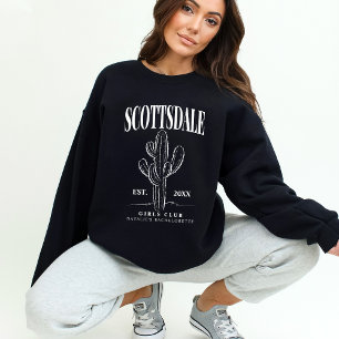 Scottsdale Bachelorette Anpassningsbar Luxury Soci T Shirt