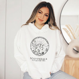 Scottsdale Bachelorette Helg Bridesmaids Anpassnin T Shirt