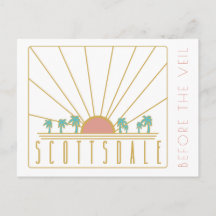 Scottsdale Bachelorette Postcard