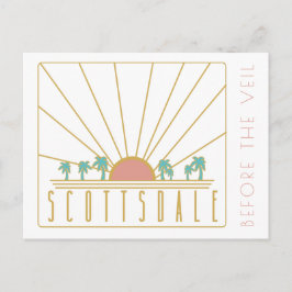 Scottsdale Bachelorette Postcard Vykort