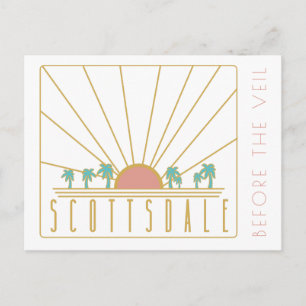 Scottsdale Bachelorette Postcard Vykort