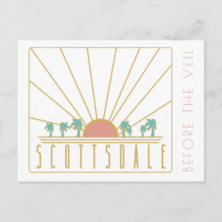 Scottsdale Bachelorette Postcard Vykort